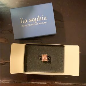 Lia Sophia ring